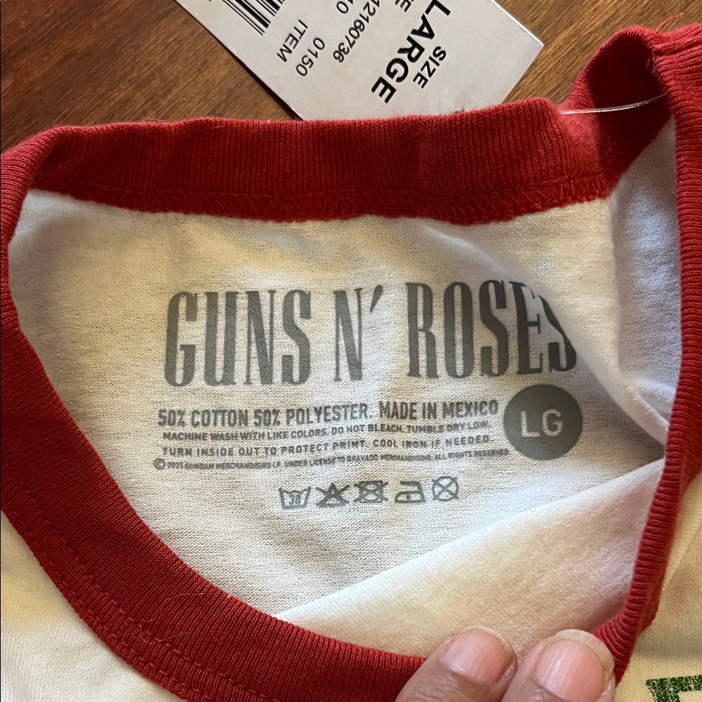 Kids Guns & Roses Tank Top - Picture 2 of 3